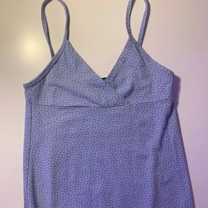 Brandy Melville Blue and white mini dress